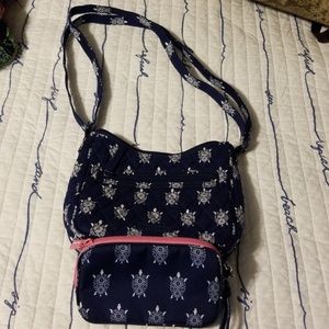 Vera Bradley turtles small crossbody and wallet